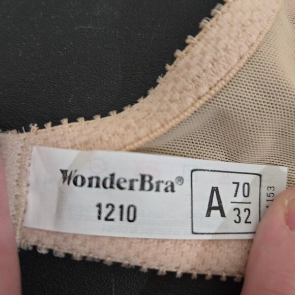Wonder Bra Glamorise MagicLift Natural Shape Bra Size 32A - Picture 7 of 7